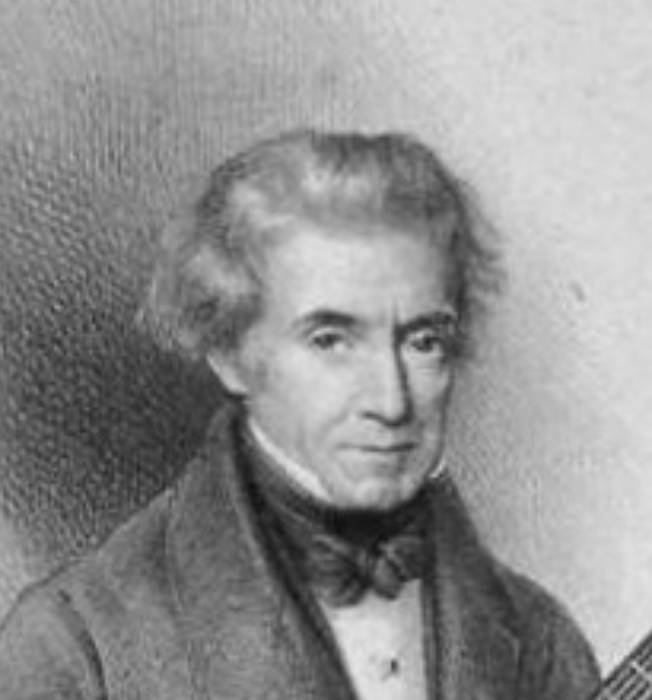 Portrait of Dionisio Aguado