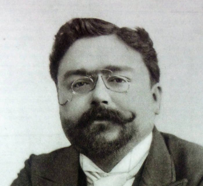 Portrait of Isaac Albéniz