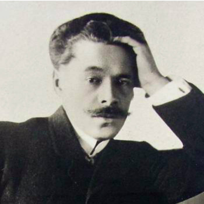 Portrait of Anton Arensky