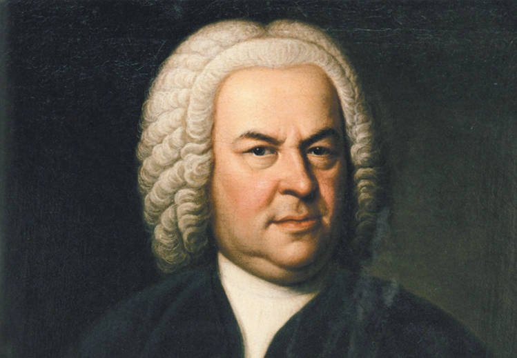 Portrait of Johann Sebastian Bach