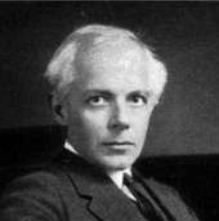 Portrait of Bela Bartok