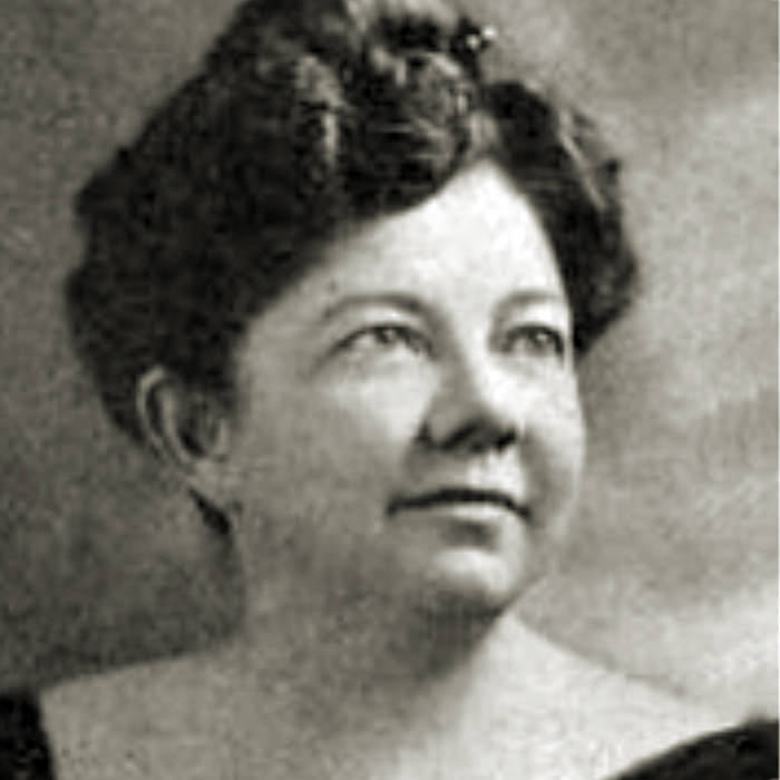Portrait of Amy Marcy Beach