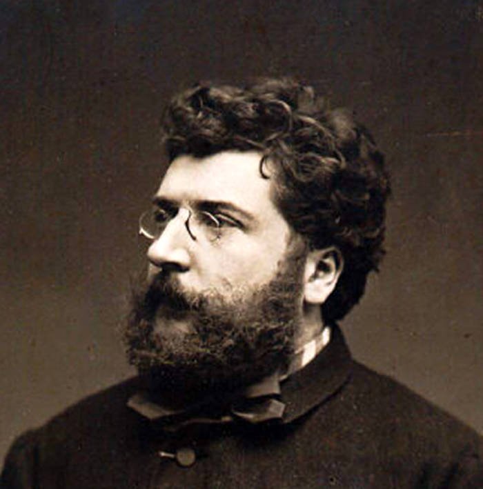 Portrait of Georges Bizet