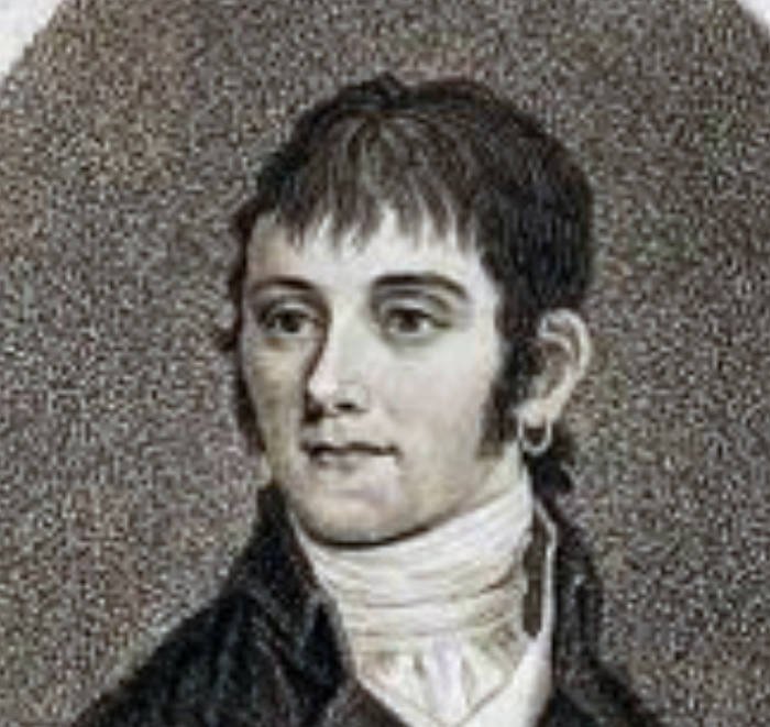 Portrait of Bortolomeo Bortolazzi