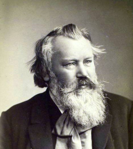 Portrait of Johannes Brahms