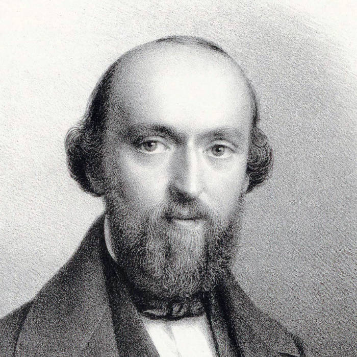 Portrait of Friedrich Burgmüller