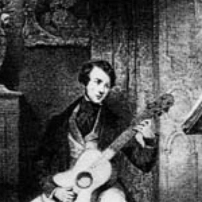 Portrait of Matteo Carcassi