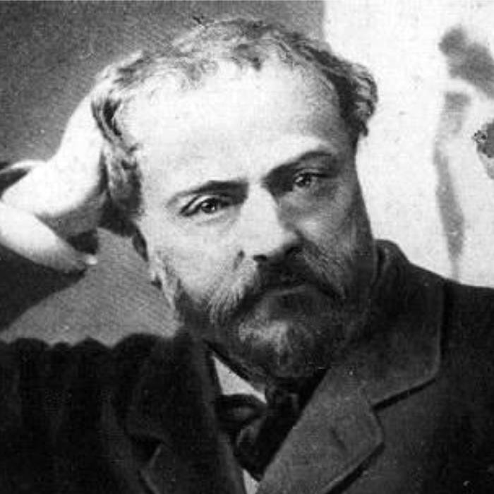 Portrait of Emmanuel Chabrier