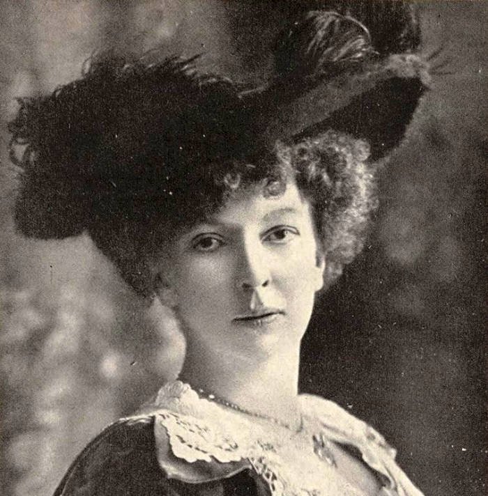 Portrait of Cécile Chaminade