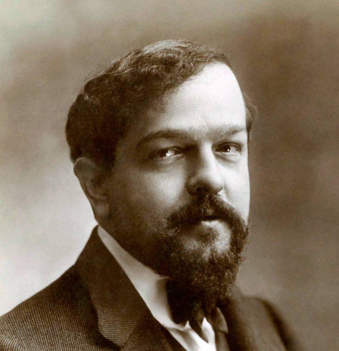 Portrait of Claude Debussy