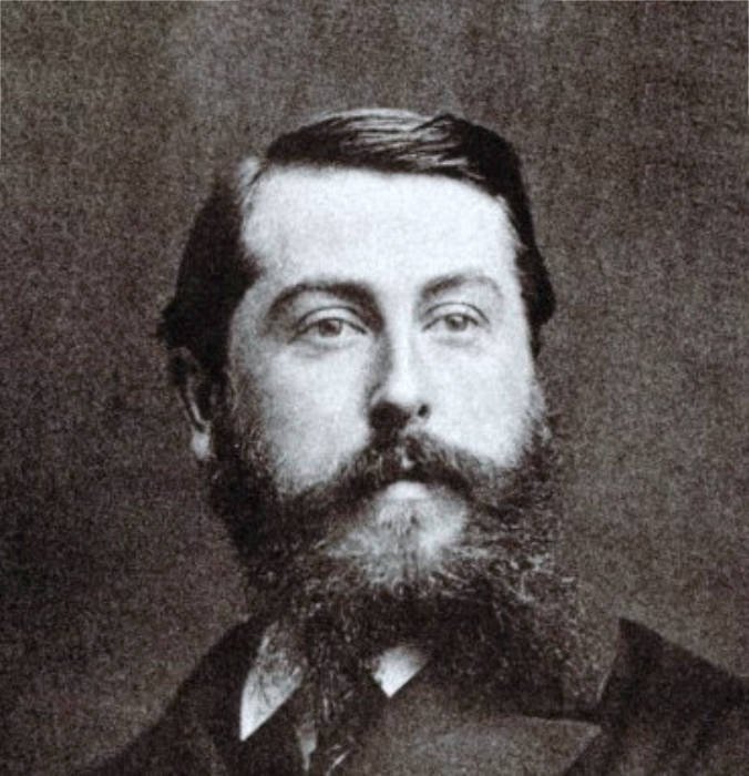 Portrait of Léo Delibes