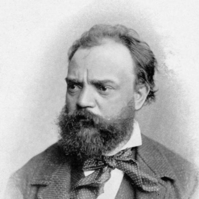 Portrait of Antonín Dvořák