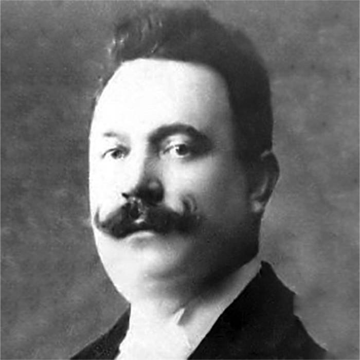 Portrait of Julius Fucík