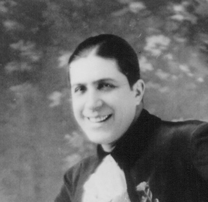 Portrait of Carlos Gardel