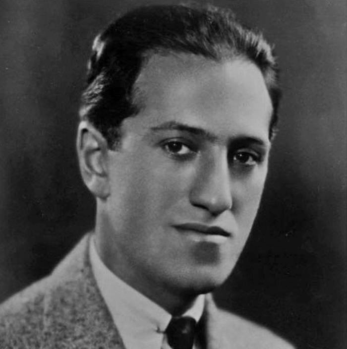 Portrait of George Gershwin