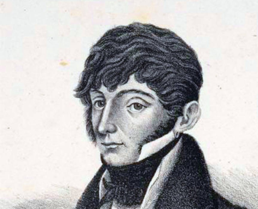 Portrait of Mauro Giuliani