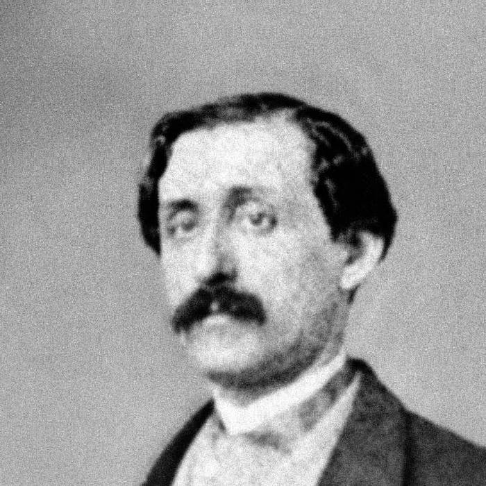 Portrait of Louis Moreau Gottschalk