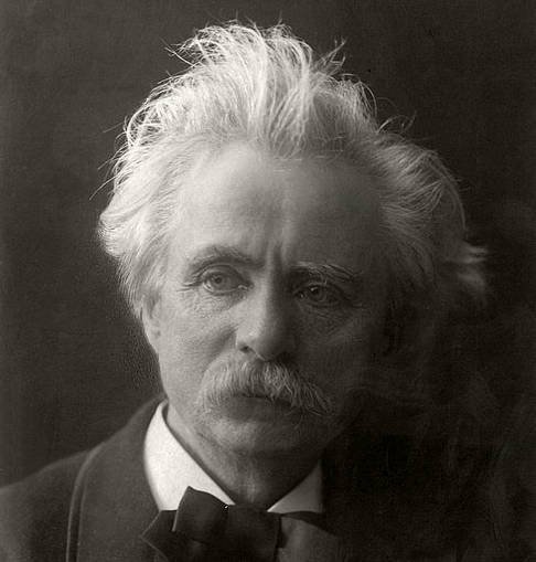 Portrait of Edvard Grieg