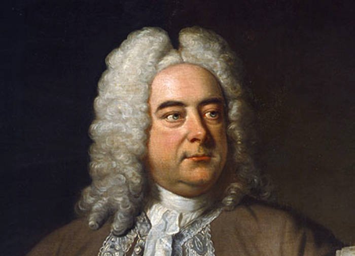 Portrait of George Frideric Handel