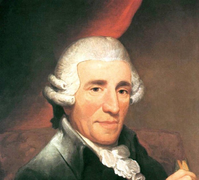 Portrait of Joseph Haydn