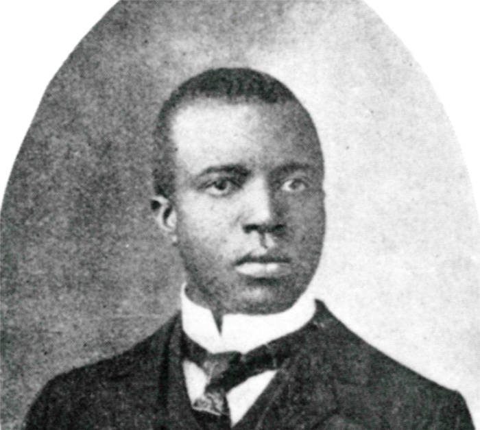 Portrait of Scott Joplin