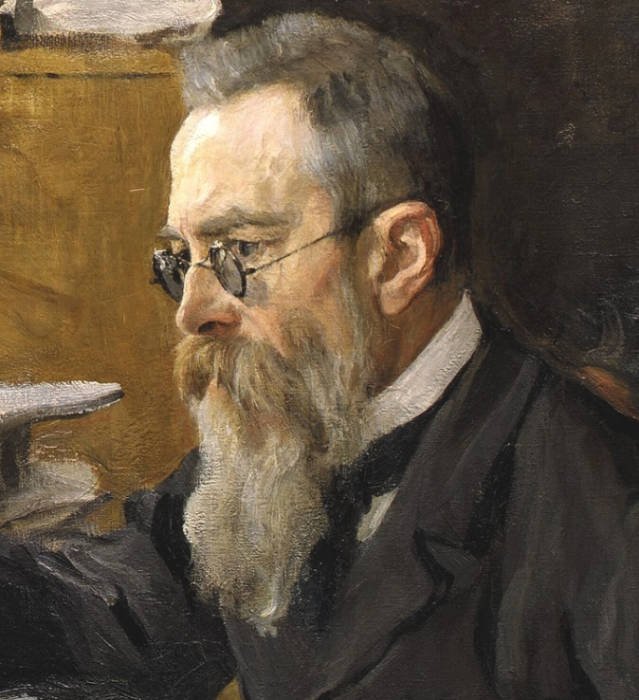 Portrait of Nikolai Rimsky-Korsakov
