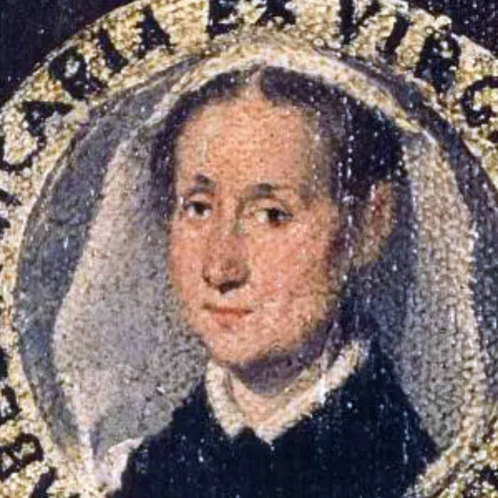 Portrait of Isabella Leonarda