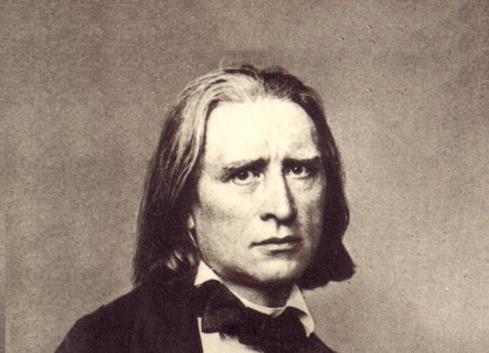 Portrait of Franz Liszt