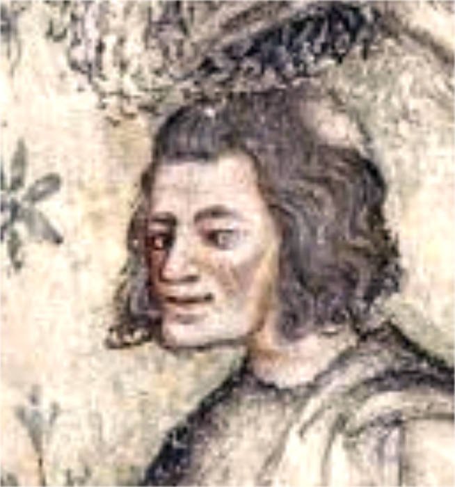 Portrait of Guillaume de Machaut