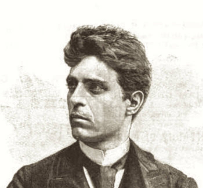 Portrait of Pietro Mascagni