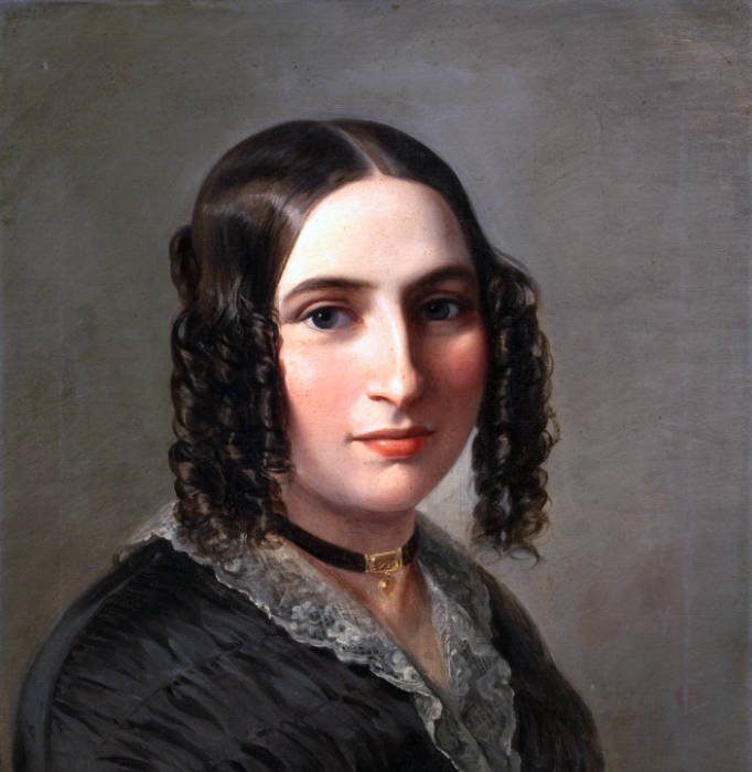 Portrait of Fanny Mendelssohn