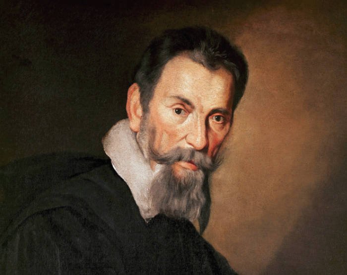 Portrait of Claudio Monteverdi
