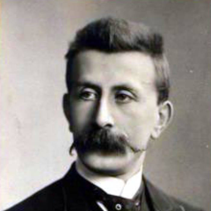 Portrait of Moritz Moszkowski