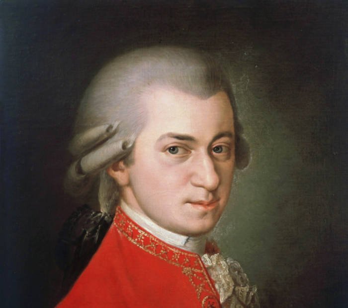 Portrait of Wolfgang Amadeus Mozart
