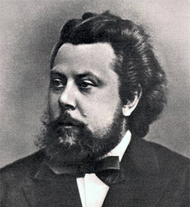 Portrait of Modest Mussorgsky