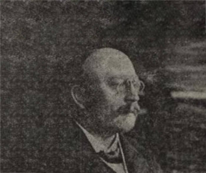 Portrait of Hermann Necke