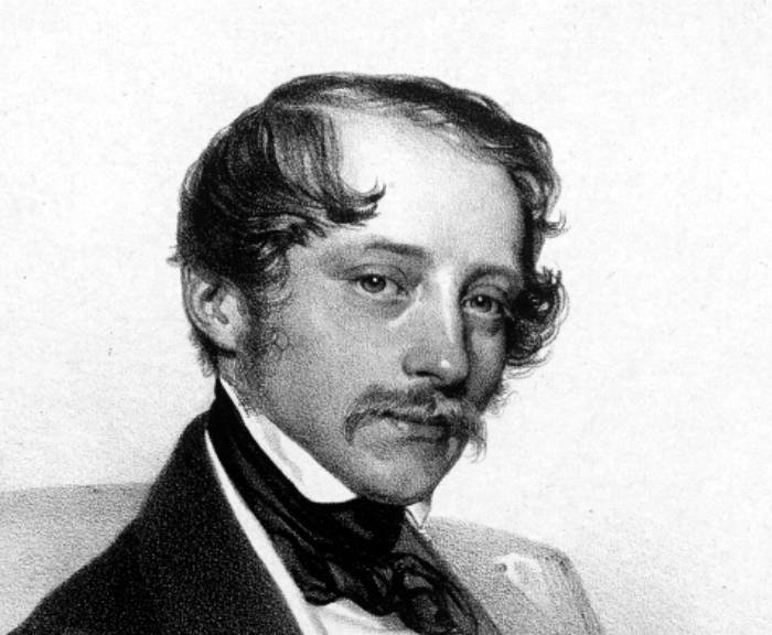 Portrait of Otto Nicolai