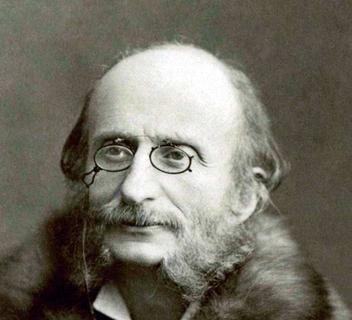 Portrait of Jacques Offenbach