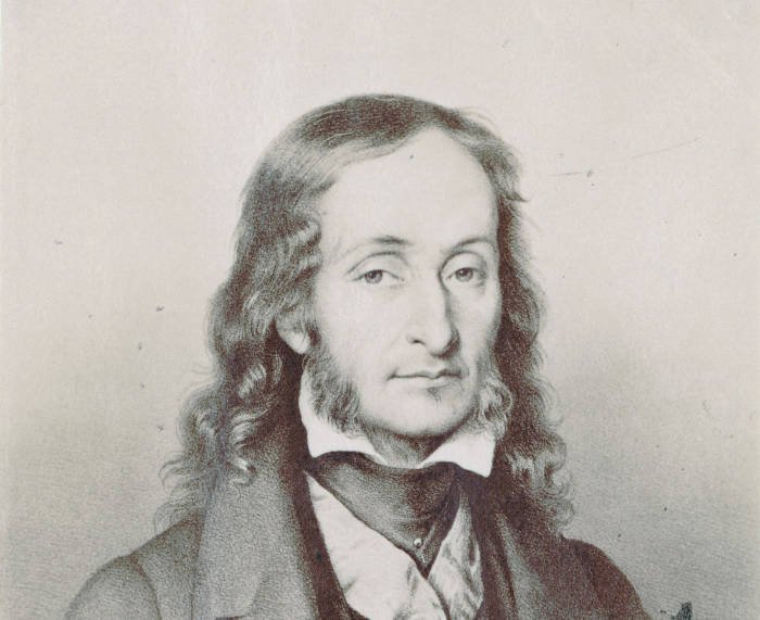 Portrait of Niccolò Paganini