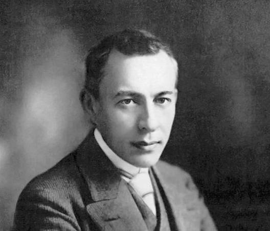 Portrait of Sergei Rachmaninoff