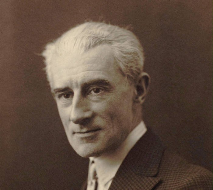 Portrait of Maurice Ravel
