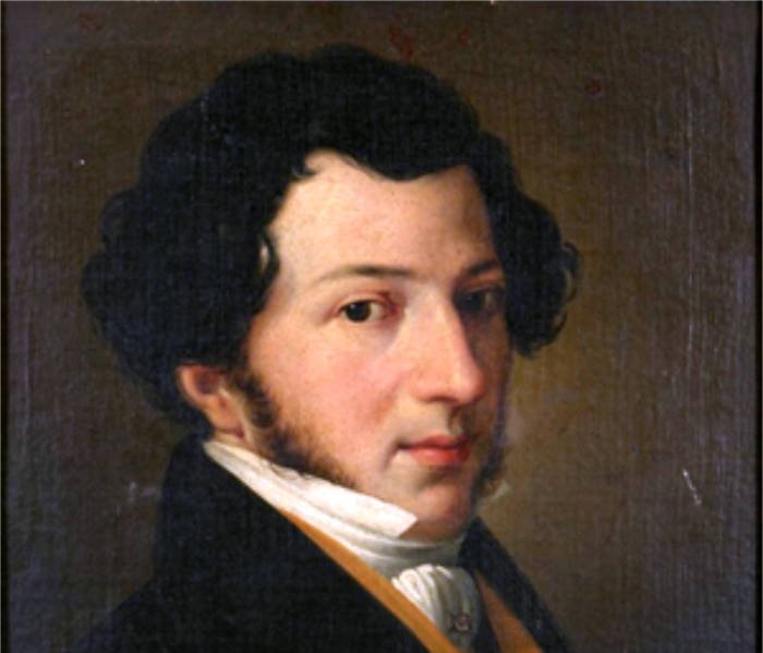 Portrait of Gioachino Rossini