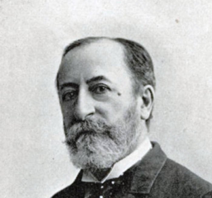 Portrait of Camille Saint-Saëns
