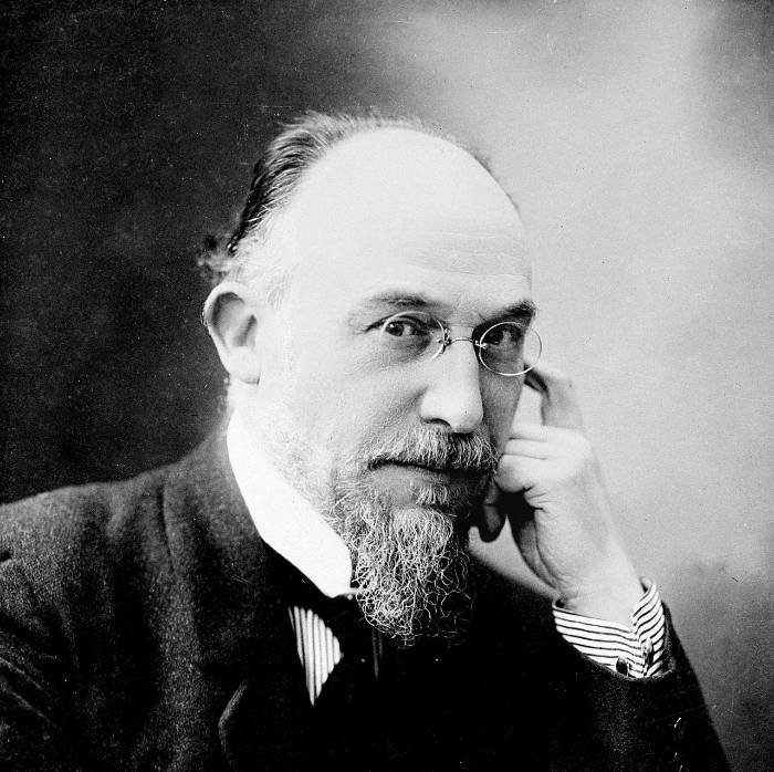 Portrait of Erik Satie