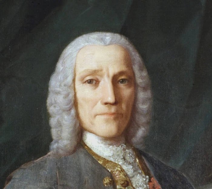 Portrait of Domenico Scarlatti