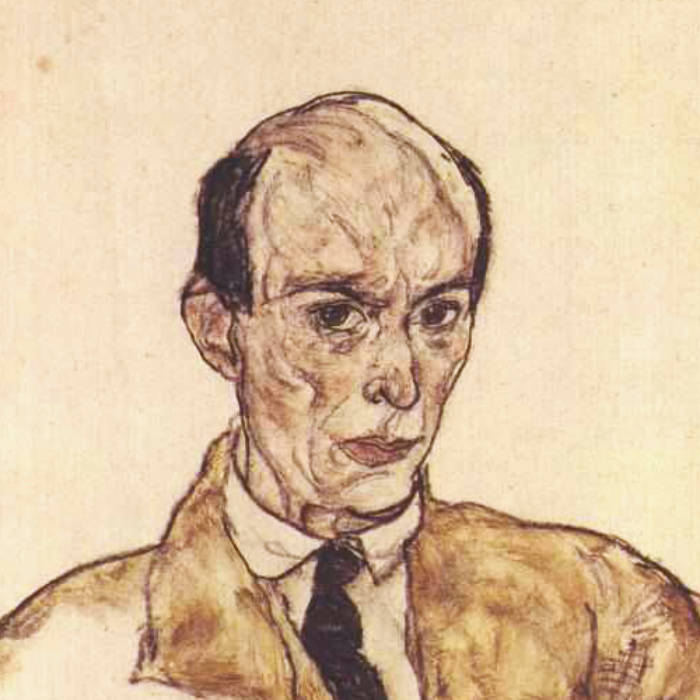 Portrait of Arnold Schoenberg