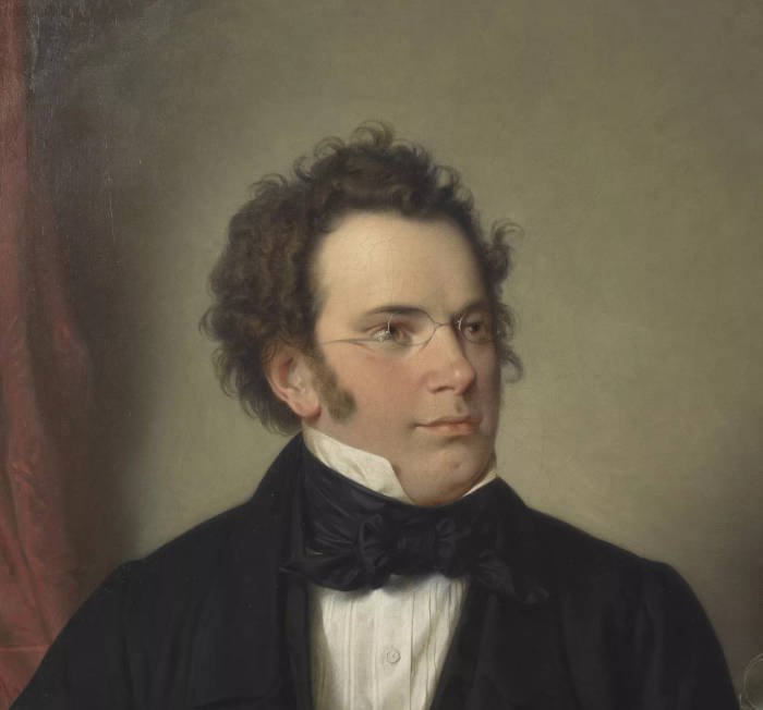 Portrait of Franz Schubert