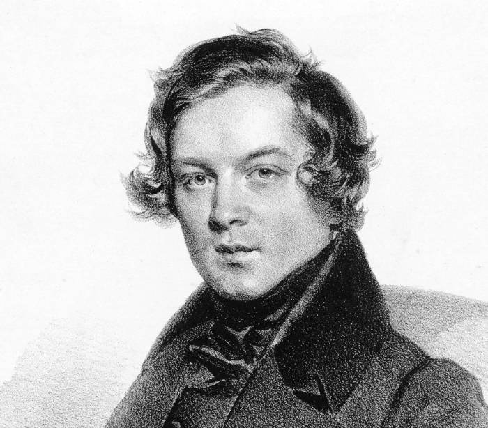 Portrait of Robert Schumann