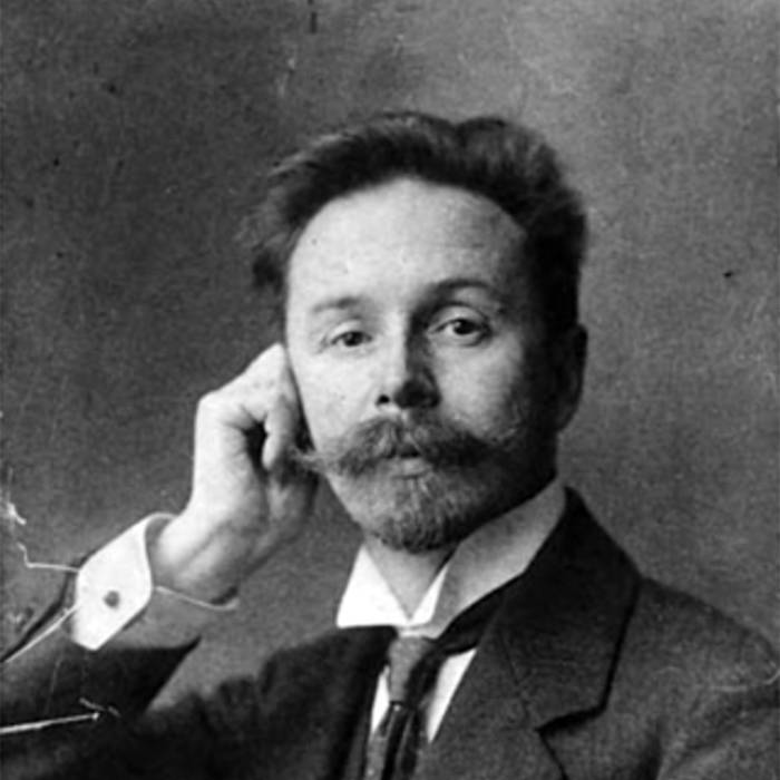 Portrait of Alexander Scriabin