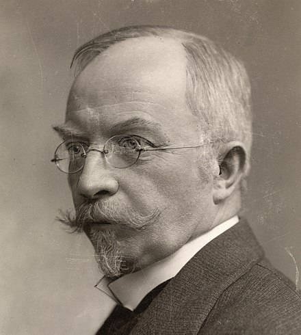 Portrait of Christian Sinding